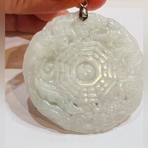 Bagua Jade pendant